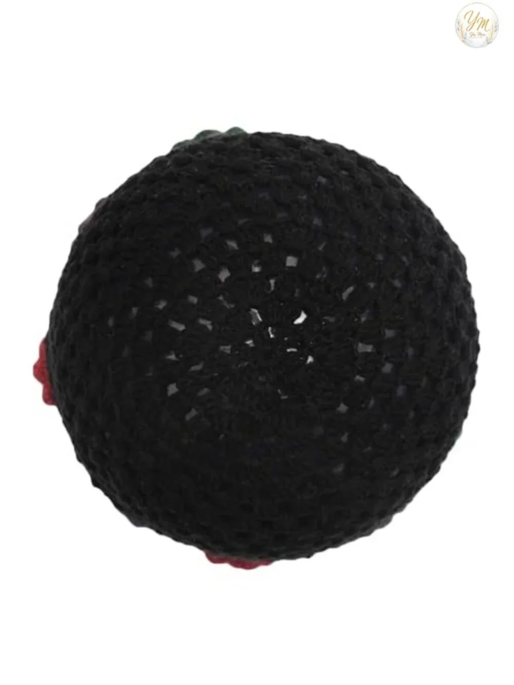 Women's Handmade Crochet Slouchy Beanie Hat Cotton Knit Skull Cap Lightweight
